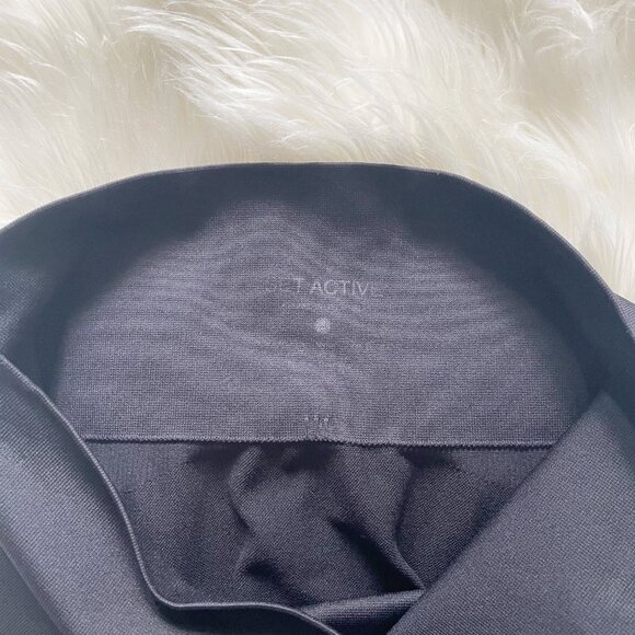 SET Active Black Onyx Sculpt Flex Power Compression Seamless High Waist Leggings - Picture 7 of 7